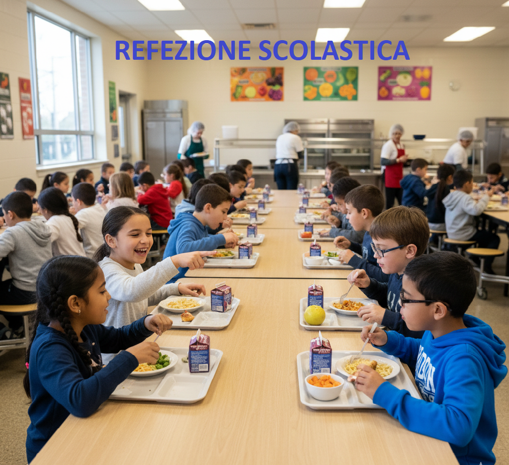 SERVIZIO DI REFEZIONE SCOLASTICA A.S.2026/2027