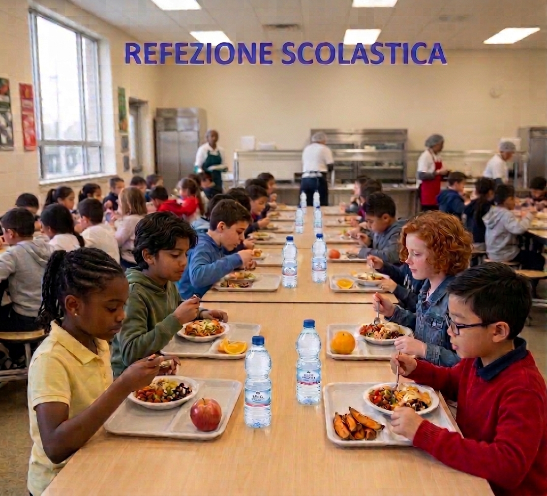 SERVIZIO DI REFEZIONE SCOLASTICA A.S. 2026/27