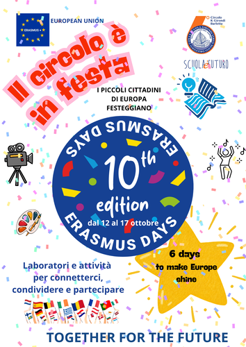 IL 6° C.D. GIRONDI CELEBRA GLI ERASMUS DAYS